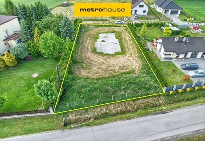 działka na sprzedaż 1068m2 działka Bestwinka, Ładna