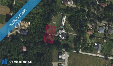 działka na sprzedaż 1135m2 działka Henryków-Urocze