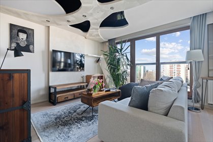 Stylowy 2-pokojowy apartament z loggią i miejscem parkingowym mieszkanie Warszawa, Praga-Południe