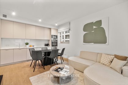 Przestronne 77 m² apartament w Towarowa Square zapraszam mieszkanie Warszawa, Wola Czyste, Prosta