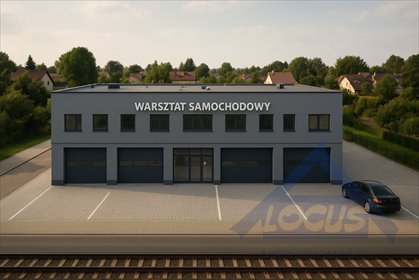 Warsztat 900 m² z potencjałem inwestycyjnym w Wawer polecam! lokal użytkowy Warszawa, Wawer, Patriotów