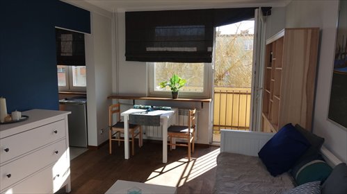 Przestronne 42 m² mieszkanie z balkonem, blisko centrum. mieszkanie Radom, Nad Potokiem, A.  Struga