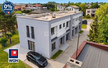 Polecam nowoczesny bliźniak 5 pokoi w stanie deweloperskim dom Knurów, Farskie, Dworcowa