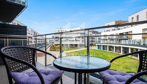 Zapraszam do wynajmu 76 m² apartamentu w Wilanowie z balkonem i garażem mieszkanie Warszawa, Wilanów, Sarmacka