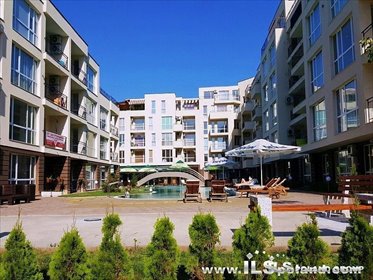 Przestronne 2-pokojowe mieszkanie z widokiem na basen - blisko plaży mieszkanie Słoneczny Brzeg Casa Del Sol, CASA DEL SOL