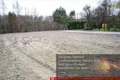 działka na sprzedaż 1250m2 działka Osmolice Pierwsze