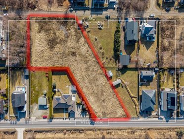 działka na sprzedaż 4590m2 działka Rabowice, Magnoliowa