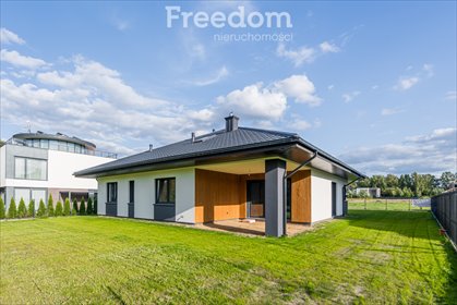 Nowoczesny dom parterowy 166 m² w Winchester Park dom Stara Wieś, Puszczyka