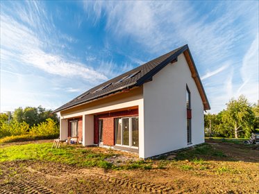 Nowoczesny dom w zabudowie bliźniaczej | 96,84 m² dom Trzebownisko