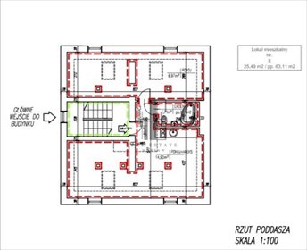 mieszkanie na sprzedaż 63m2 mieszkanie Ząbki, Zieleniecka