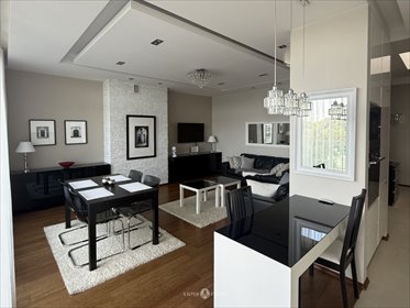 Luksusowy apartament 3 pok. z dużymi przeszkleniami (Wilanów) mieszkanie Warszawa, Wilanów Błonia Wilanowskie, Franciszka Klimczaka