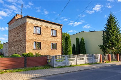 Na sprzedaż przestronny dom 150 m² z dwoma niezależnymi mieszkaniami dom Wymysłów, Kościuszki