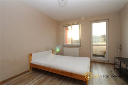 Na wynajem funkcjonalna kawalerka 35 m² z balkonem w Krzykach mieszkanie Wrocław, Krzyki, Wandy Rutkiewicz
