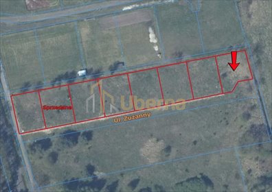 działka na sprzedaż 717m2 działka Goleniów