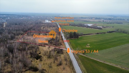 działka na sprzedaż 12260m2 działka Legnica