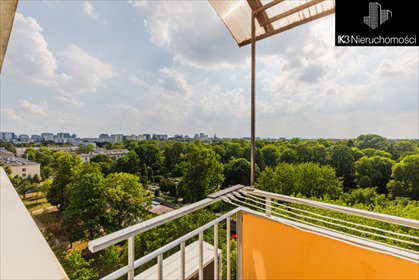 Na sprzedaż przestronne mieszkanie 41,5 m² z widokiem na zachód mieszkanie Warszawa, Wola Młynów, Edwarda Gibalskiego