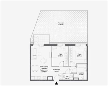 mieszkanie na sprzedaż 59m2 mieszkanie Warszawa, Włochy, Raków, Fajansowa