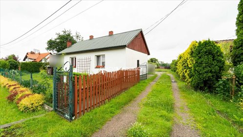 Urokliwy dom z dużą działką i garażem (86,81 m²) w Górce Stogniowskiej dom Górka Stogniowska