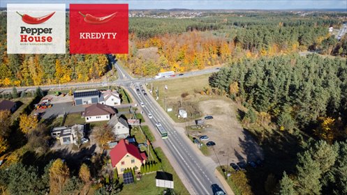 działka na sprzedaż 2762m2 działka Luzino, Wilczka