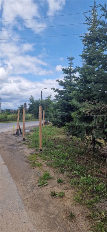 działka na sprzedaż 445m2 działka Poznań, Nowe Miasto, Spławie