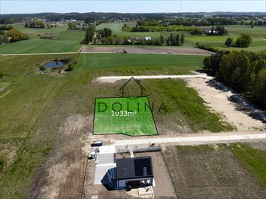 działka na sprzedaż 1033m2 działka Dobrzewino, Wiklinowa