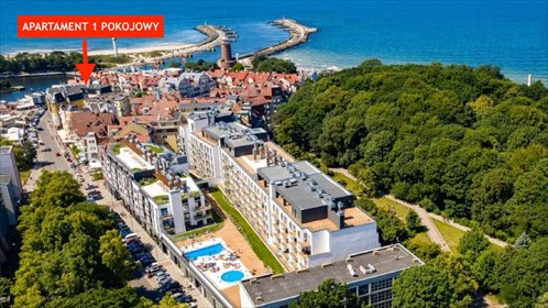 Apartament 30,61 m² w Kołobrzegu (blisko morza i portu) mieszkanie Kołobrzeg, Portowa, Towarowa