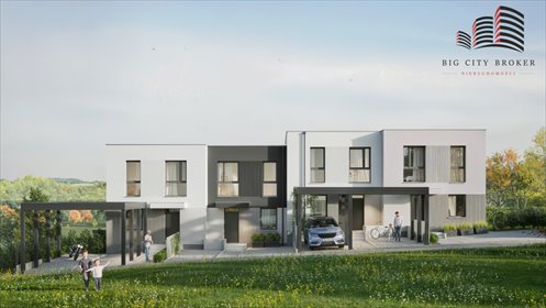 Dom szeregowy 87 m² z ogródkiem i 2 miejscami parkingowymi dom Lublin, Sławinek, Aleja Warszawska