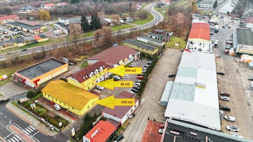 lokal użytkowy na wynajem 330m2 lokal użytkowy Zamość, Jana Kilińskiego