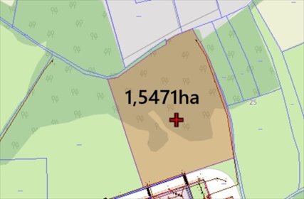 działka na sprzedaż 15471m2 działka Łańcut