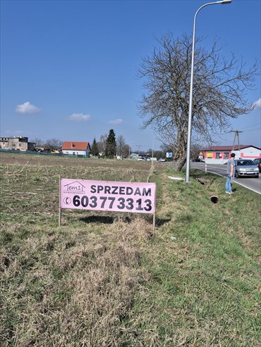 działka na sprzedaż 720m2 działka Łany Wielkie