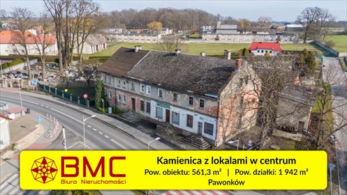 lokal użytkowy na sprzedaż 561m2 lokal użytkowy Pawonków, Zawadzkiego