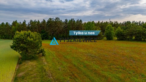 działka na sprzedaż 982m2 działka Wojsk