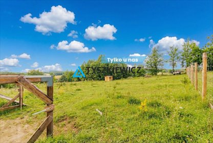 działka na sprzedaż 1259m2 działka Szemud