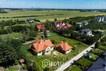 Dom w stylu polskiego dworku (180 m²) z dużą działką 1642 m² dom Lesznowola, Jeża