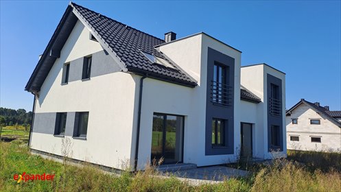Nowoczesny 119 m2 dom z garażem i dużą działką dom Dąbrowa Górnicza, Jesionowa