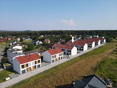 Nowoczesny bliźniak 103 m² z garażem i ogrodem polecam dom Mysłowice, Kosztowy