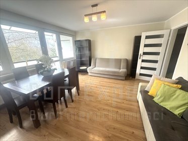 Mieszkanie dwupokojowe na wynajem Kraków, Kurdwanów, Witosa 49m2 Foto 3