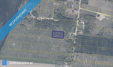 działka na sprzedaż 3020m2 działka Gołębiewo Wielkie