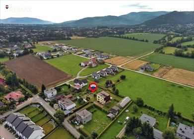 Działka 990 m² z mediami, zabudowa jednorodzinna działka Jaworze, Cyprysowa