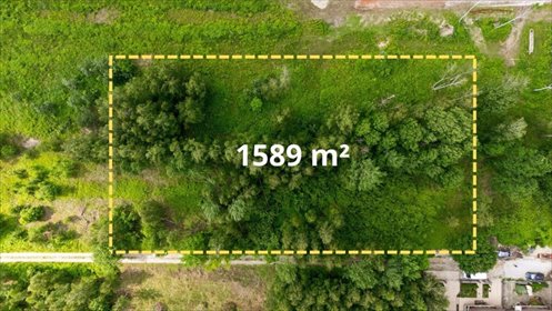 działka na sprzedaż 1589m2 działka Warszawa, Białołęka, Wojdyńska