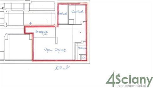 lokal użytkowy na wynajem 160m2 lokal użytkowy Warszawa, Śródmieście