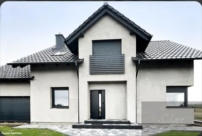 Polecam dom w stanie surowym z dużą działką 3358 m² w Różanowie dom Różanów