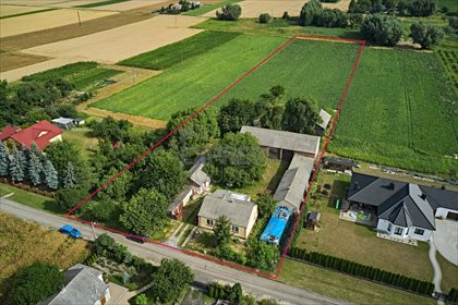 działka na sprzedaż 11616m2 działka Lublin, Zadębie, Biskupie