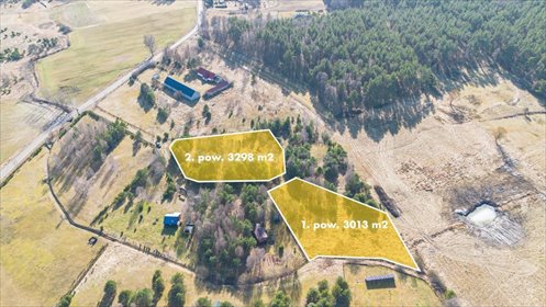 działka na sprzedaż 3013m2 działka Nobliny