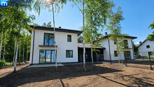 Nowoczesny bliźniak 236 m² z dużym ogrodem - polecam! dom Książenice