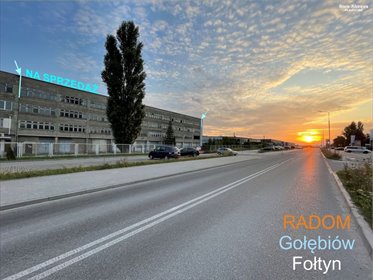 lokal użytkowy na sprzedaż 2135m2 lokal użytkowy Radom, Gołębiów, Marii Fołtyn