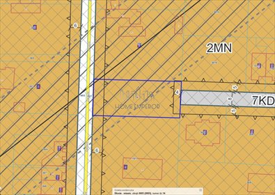 działka na sprzedaż 980m2 działka Błonie, Osiek, Zacisze
