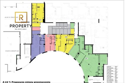 lokal użytkowy na sprzedaż 706m2 lokal użytkowy Kraków, Ruczaj, Zygmunta Miłkowskiego