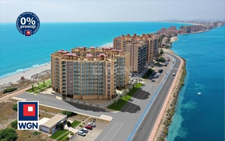 Nowoczesne apartamenty przy plaży w La Manga polecam mieszkanie La Manga del Mar Menor, Mar Menor, Przy plaży!