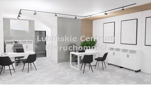 Lokal usługowy 125 m2 w centrum Lubina z dużą reklamą. lokal użytkowy Lubin, Centrum